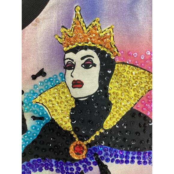 VTG Disney Top Women’s Size L 1980’ - Evil Queens 100% Cotton Collectors’ Piece! - Picture 6 of 7